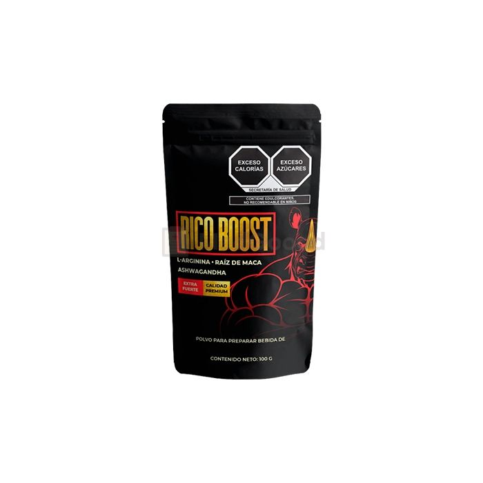 ☍ Rico Boost ⏤ potenciador de la libido masculina