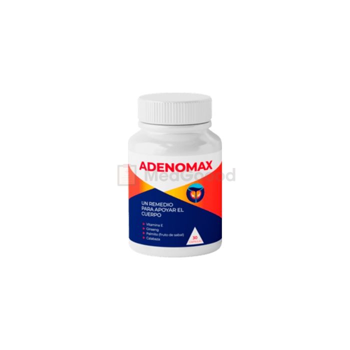 ☍ Adenomax ⏤ complejo bioactivo para la salud masculina