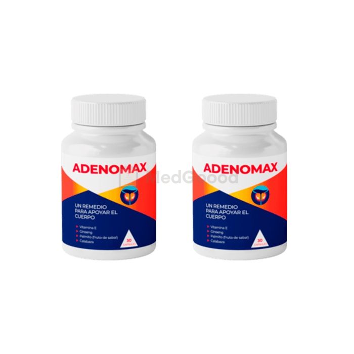 ☍ Adenomax ⏤ complejo bioactivo para la salud masculina