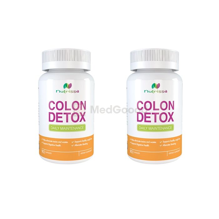 ☍ Сolon Detox ⏤ capsules for parasites