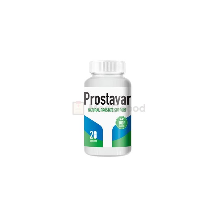 ☍ Prostavar caps ⏤ cápsulas para la prostatitis