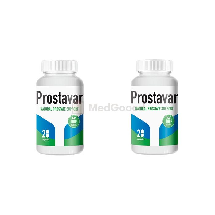 ☍ Prostavar caps ⏤ cápsulas para la prostatitis