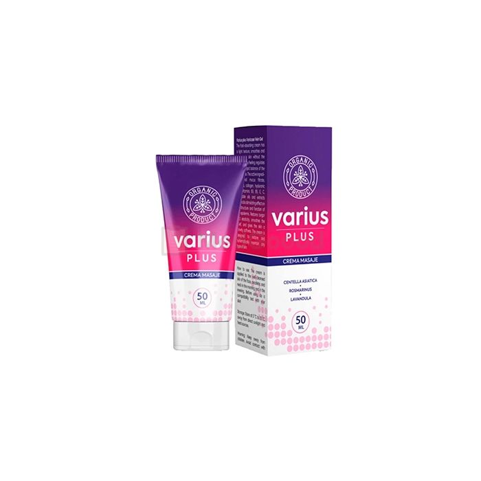 ☍ Varius Plus crema ⏤ remedio para las venas varicosas