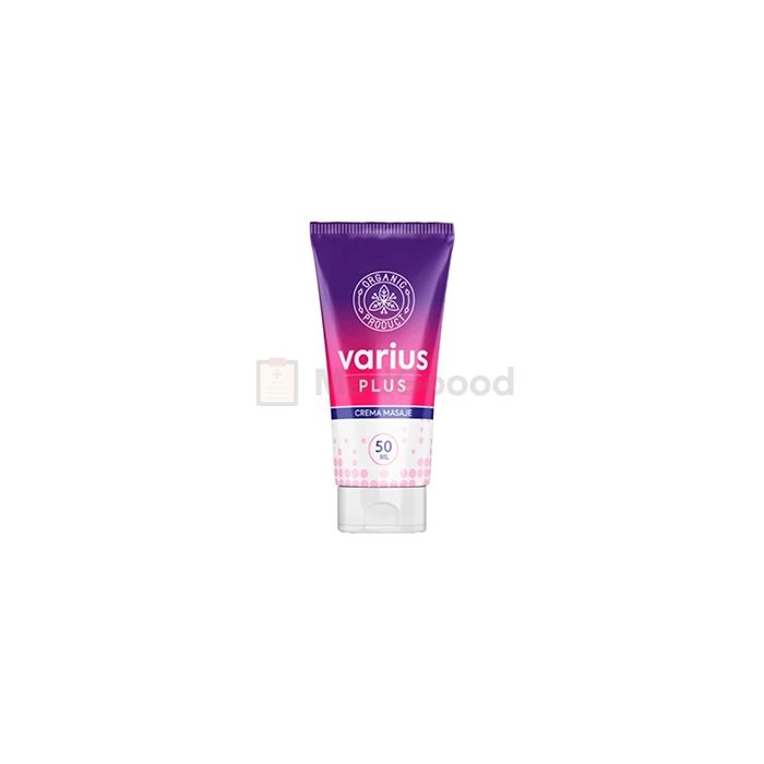 ☍ Varius Plus crema ⏤ remedio para las venas varicosas