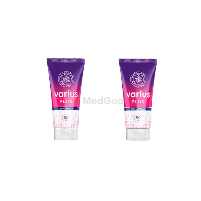 ☍ Varius Plus crema ⏤ remedio para las venas varicosas