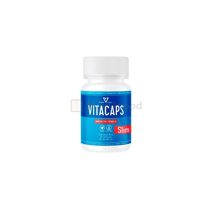 ☍ Vitacaps Slim ⏤ producto de control de peso