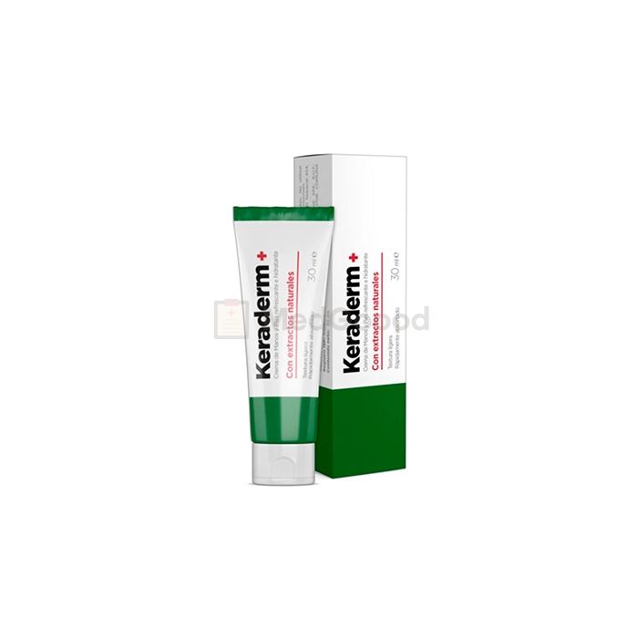 ☍ Keraderm Plus ⏤ remedio para las infecciones fúngicas de la piel