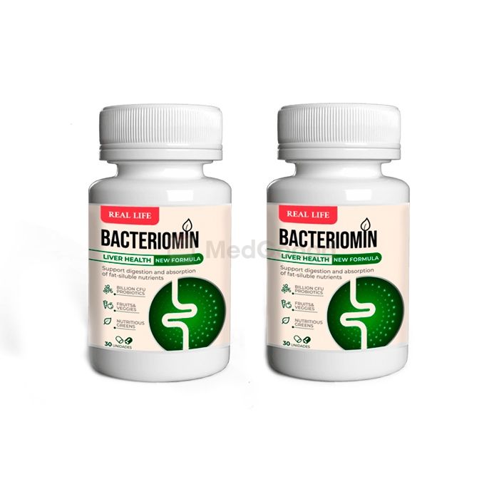 ☍ BACTERIOMIN ⏤ cápsulas para mejorar la digestión