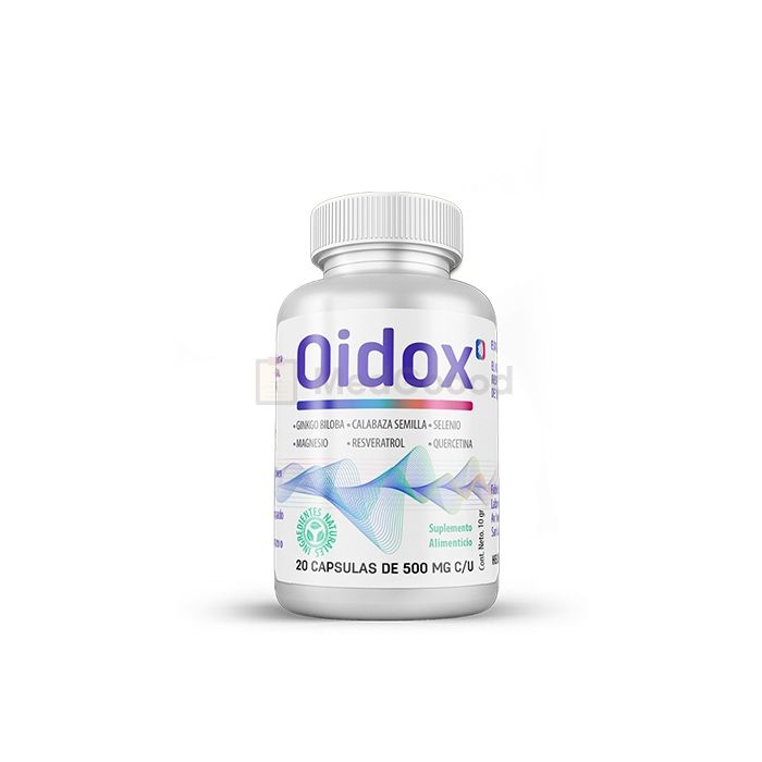 ☍ Oidox ⏤ hearing capsules