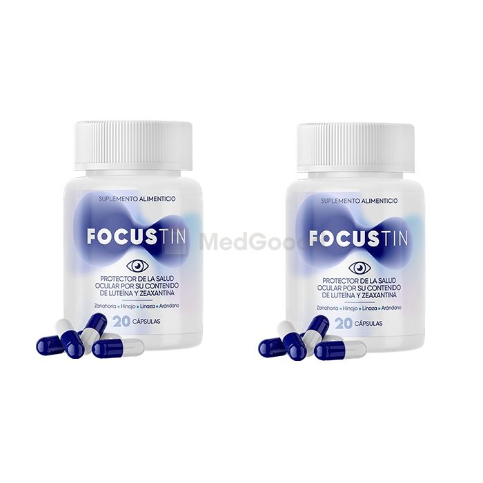 ☍ Focustin ⏤ producto para la salud ocular