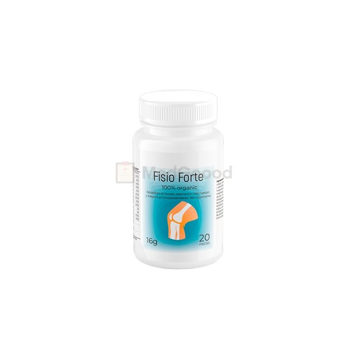 ☍ Fisio Forte ⏤ producto para la salud de las articulaciones