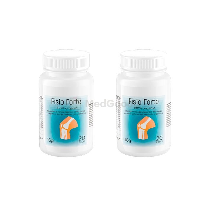 ☍ Fisio Forte ⏤ producto para la salud de las articulaciones