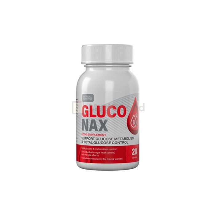 ☍ Gluconax ⏤ means for normalizing sugar levels