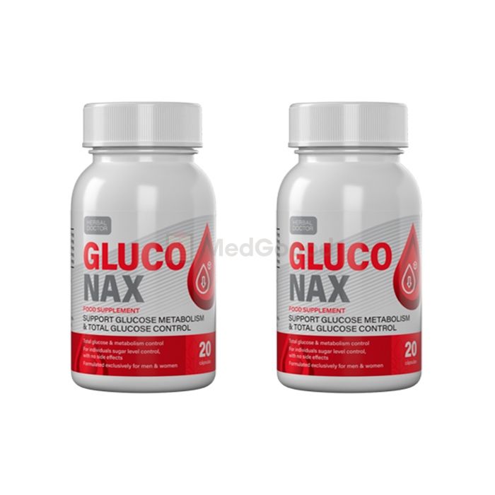 ☍ Gluconax ⏤ means for normalizing sugar levels