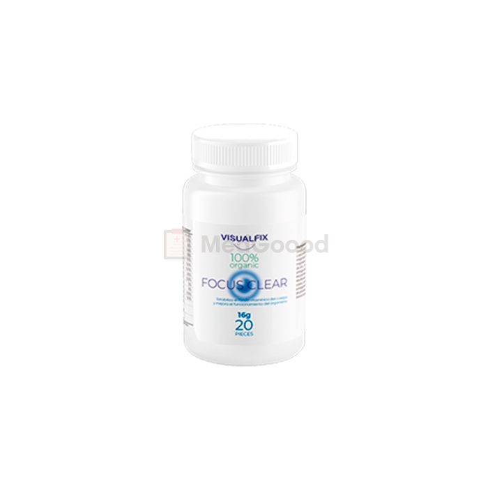 ☍ Focus Clear ⏤ producto para la salud ocular