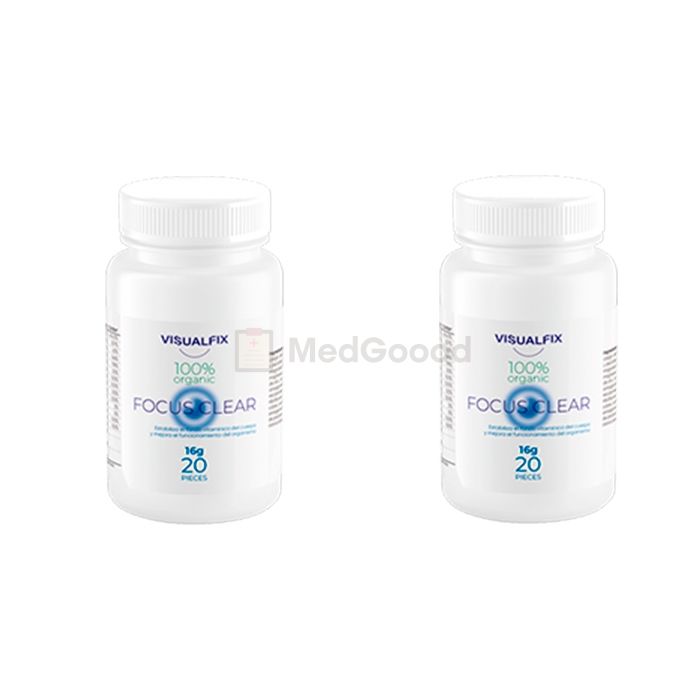 ☍ Focus Clear ⏤ producto para la salud ocular