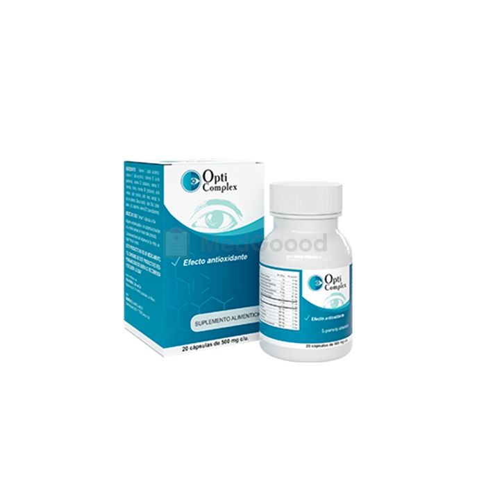 ☍ Opti Complex ⏤ producto para la salud ocular