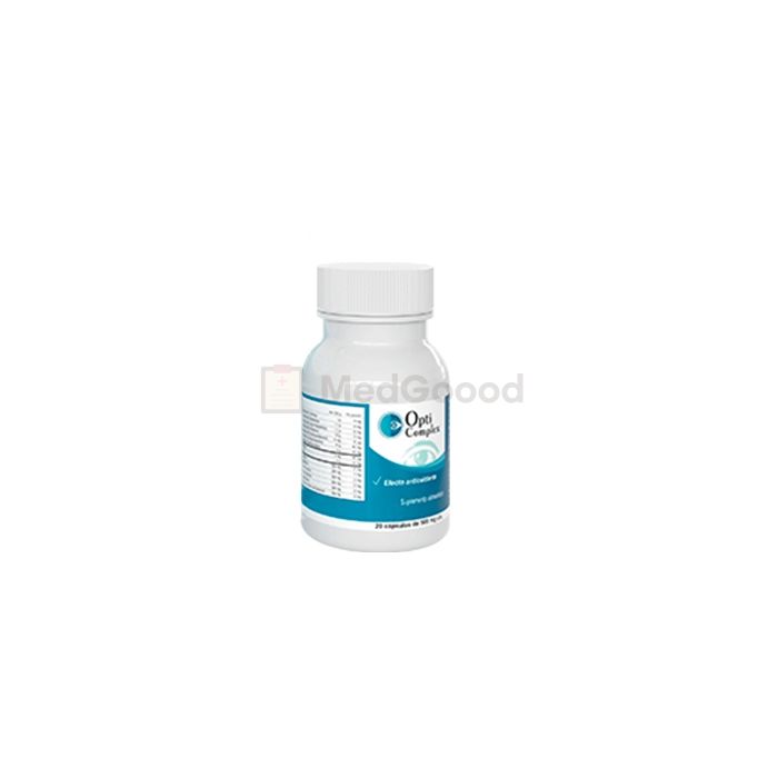 ☍ Opti Complex ⏤ producto para la salud ocular