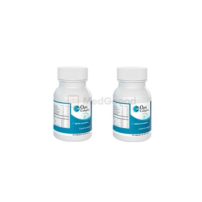 ☍ Opti Complex ⏤ producto para la salud ocular