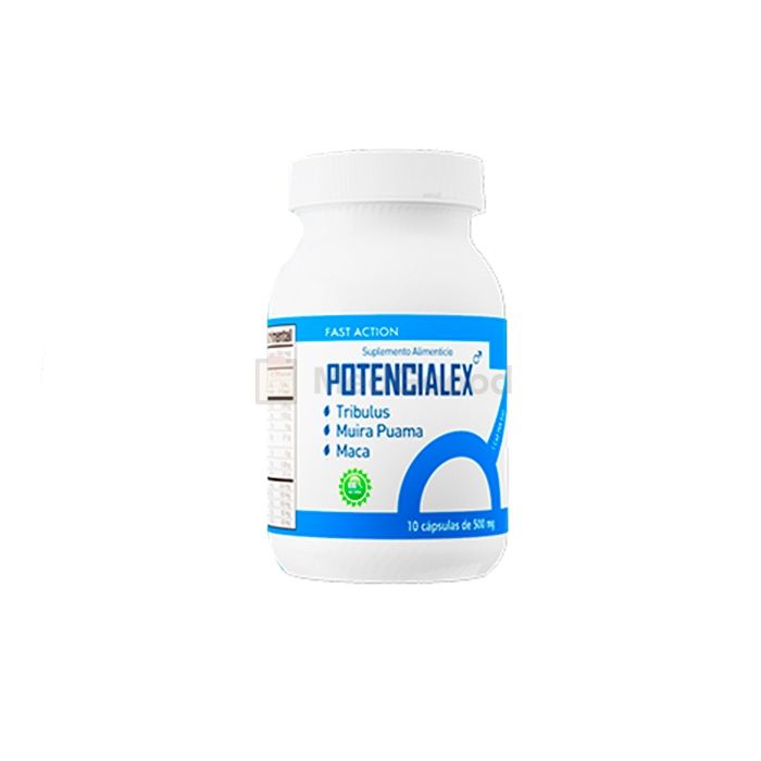 ☍ Potencialex caps ⏤ potenciador de la libido masculina