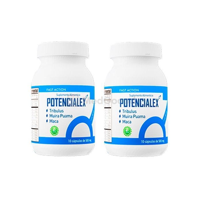 ☍ Potencialex caps ⏤ potenciador de la libido masculina