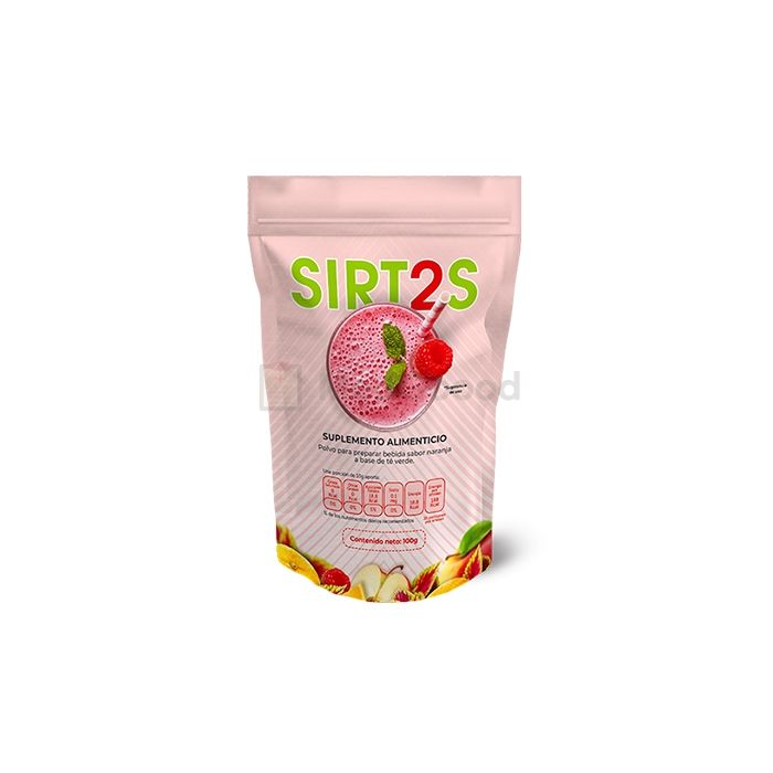 ☍ Sirt2S ⏤ coctel para bajar de peso