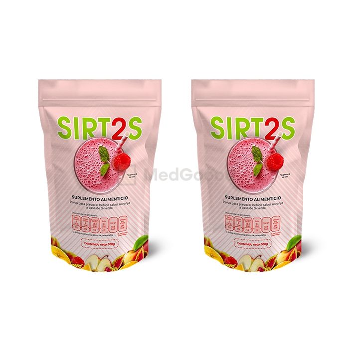 ☍ Sirt2S ⏤ coctel para bajar de peso