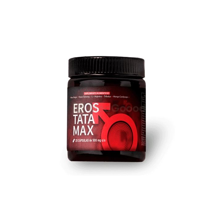 ☍ ErosTataMax ⏤ capsules for potency