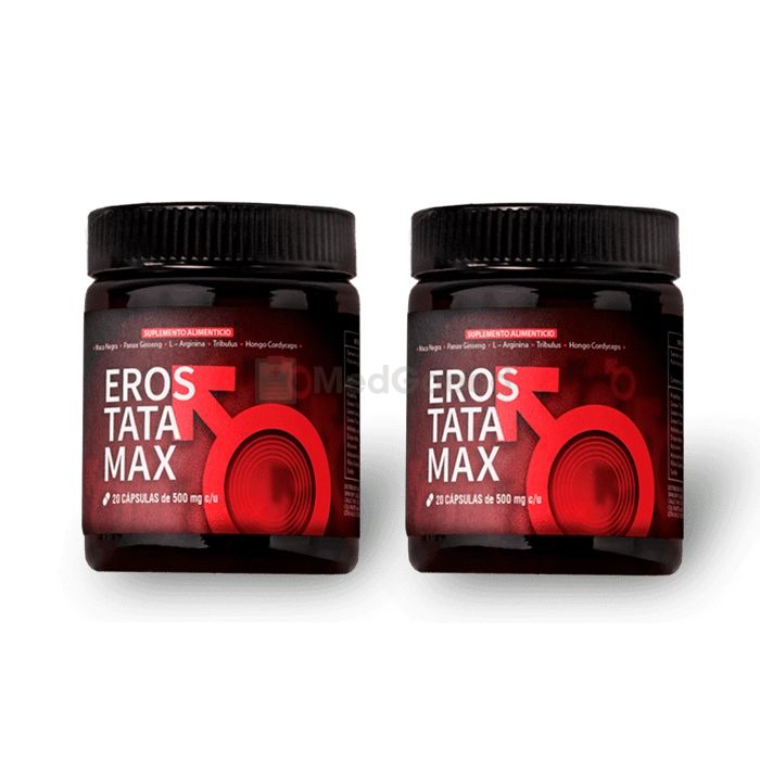 ☍ ErosTataMax ⏤ capsules for potency