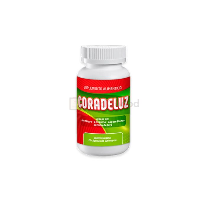 ☍ Coradeluz ⏤ capsules for hypertension