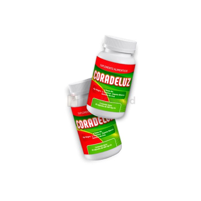 ☍ Coradeluz ⏤ capsules for hypertension