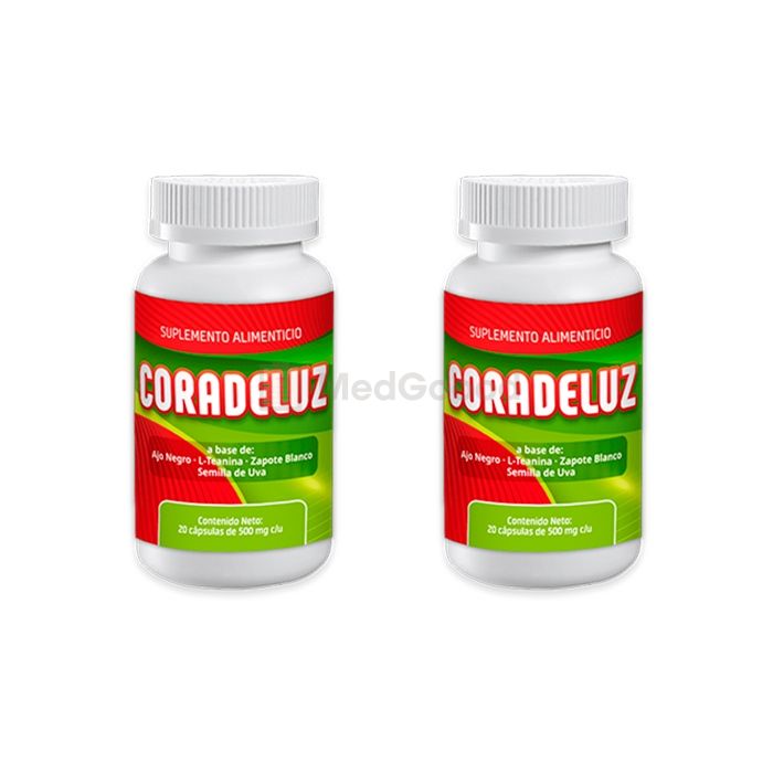 ☍ Coradeluz ⏤ capsules for hypertension