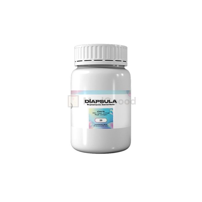 ☍ Diapsula ⏤ diabetes capsules