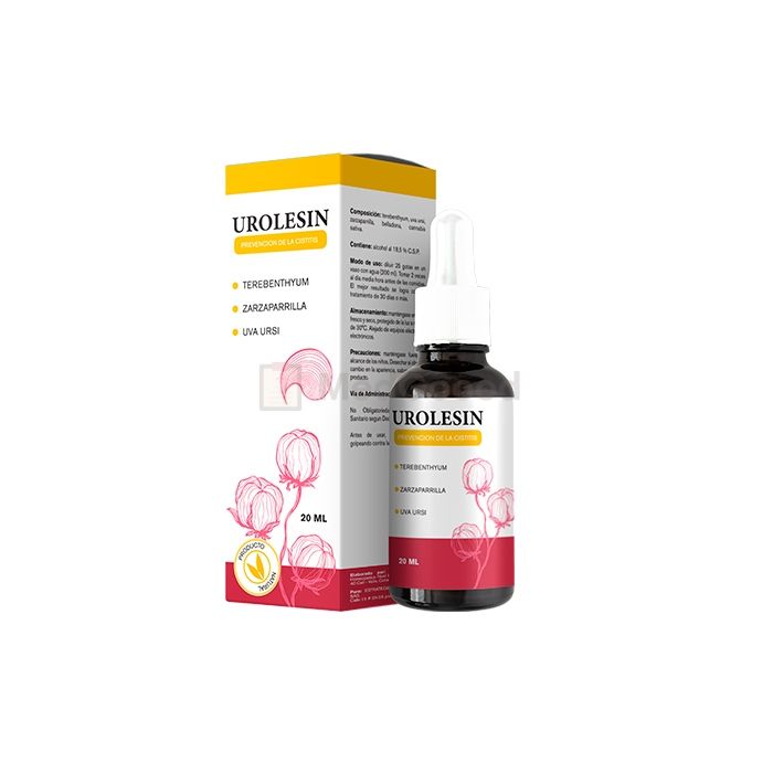 ☍ Urolesin Drops ⏤ producto para la salud del sistema genitourinario