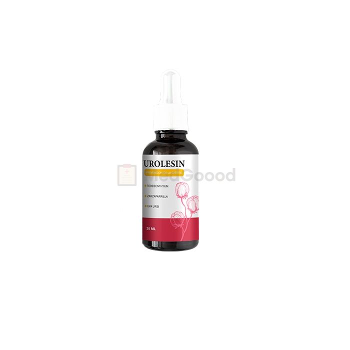 ☍ Urolesin Drops ⏤ producto para la salud del sistema genitourinario