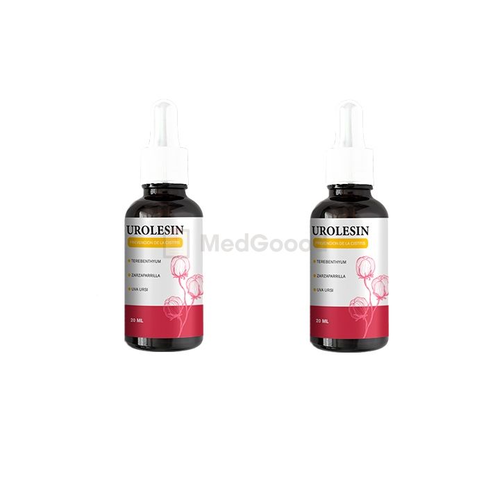 ☍ Urolesin Drops ⏤ producto para la salud del sistema genitourinario