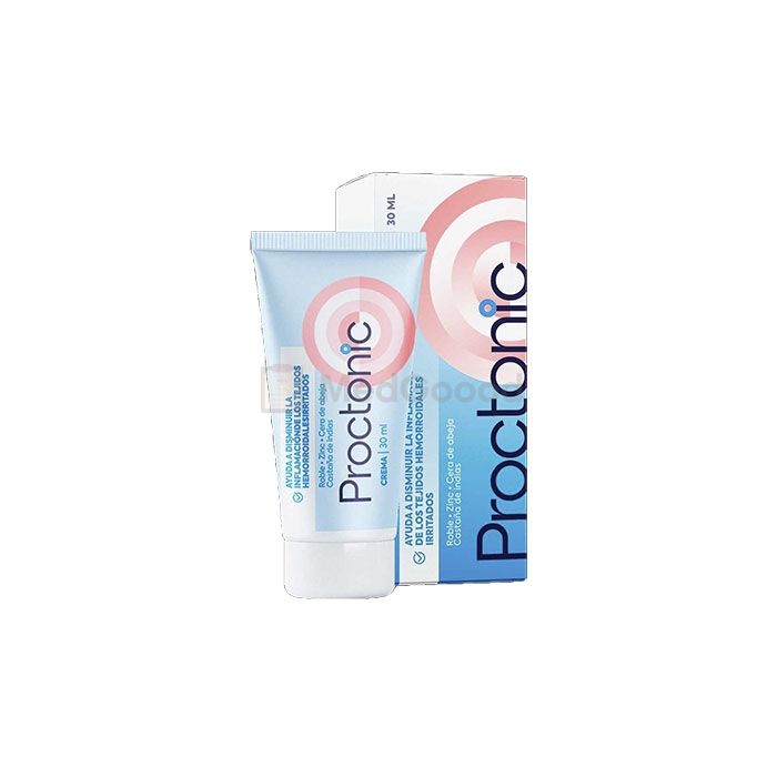 ☍ Proctonic ⏤ remedio para las hemorroides