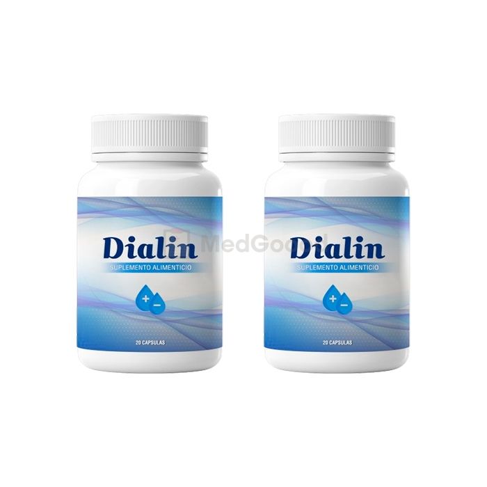 ☍ Dialin ⏤ means for normalizing sugar levels