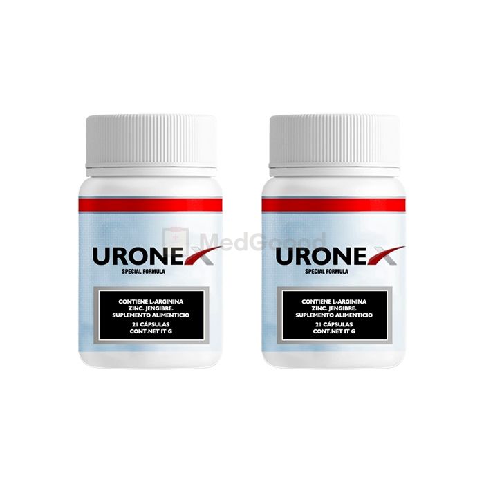 ☍ Uronex ⏤ potenciador de la libido masculina