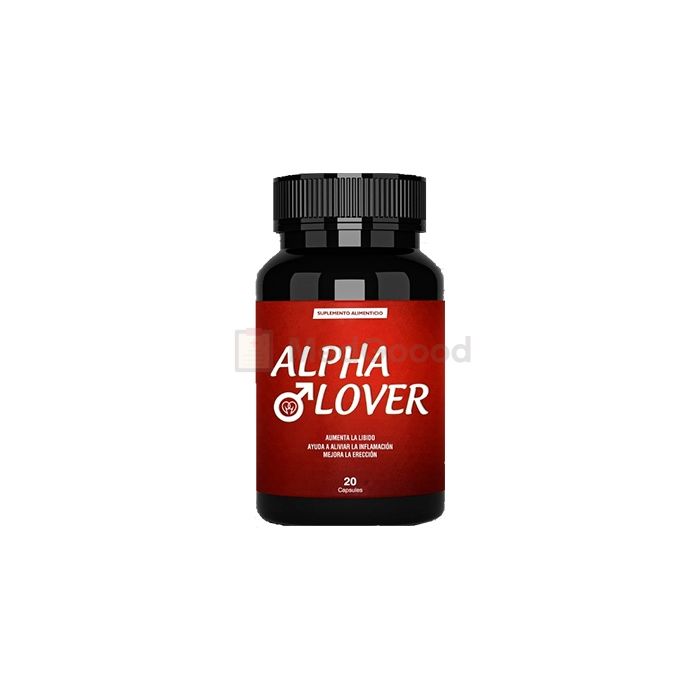 ☍ Alpha Lover ⏤ potenciador de la libido masculina