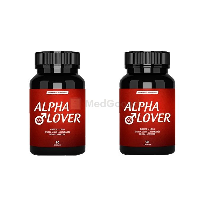 ☍ Alpha Lover ⏤ potenciador de la libido masculina