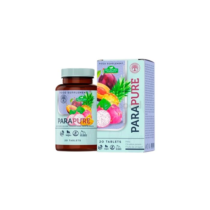 ☍ Para Pure ⏤ remedio para la infección parasitaria del cuerpo