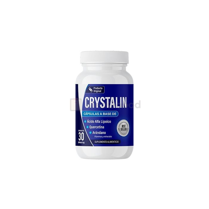 ☍ Crystalin ⏤ producto para la salud ocular