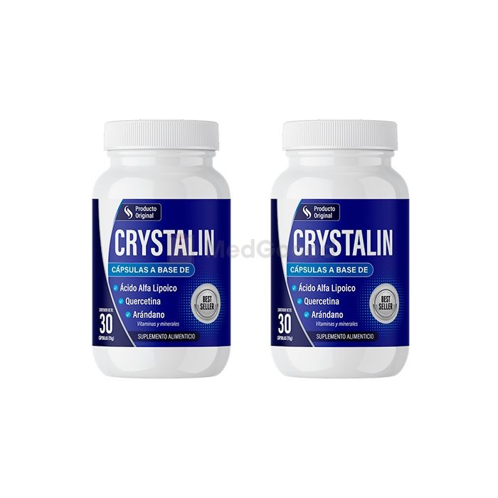 ☍ Crystalin ⏤ producto para la salud ocular