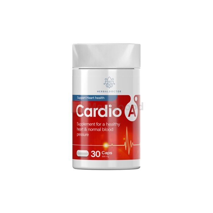 ☍ CardioA ⏤ cápsulas para la hipertensión