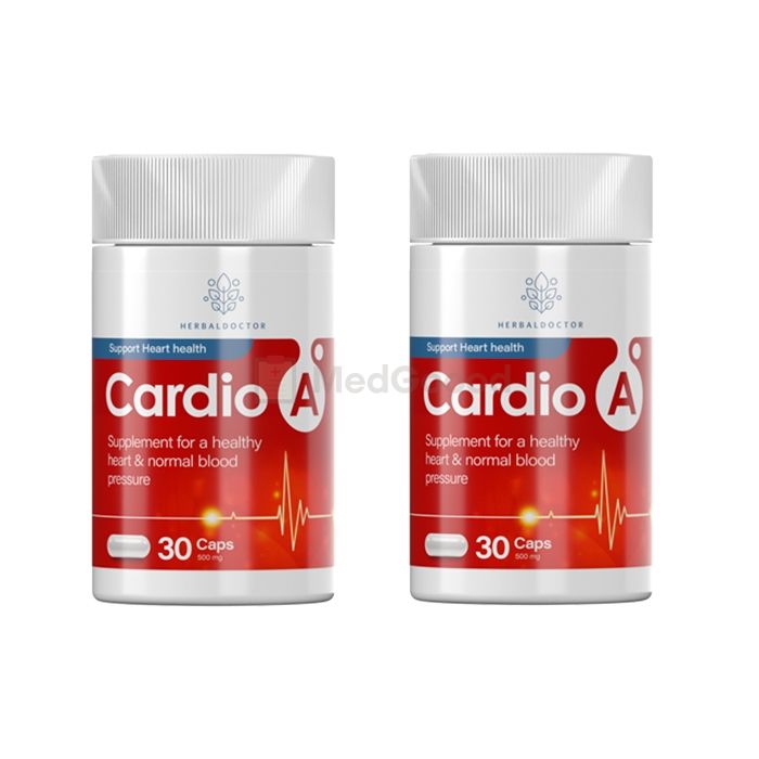 ☍ CardioA ⏤ capsules for hypertension