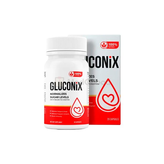 ☍ Gluconix ⏤ cápsulas para la diabetes