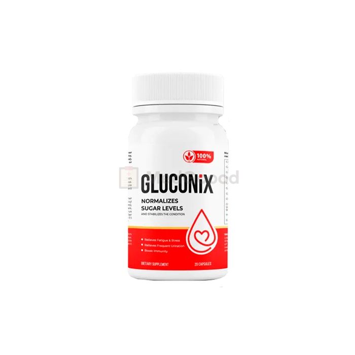 ☍ Gluconix ⏤ cápsulas para la diabetes