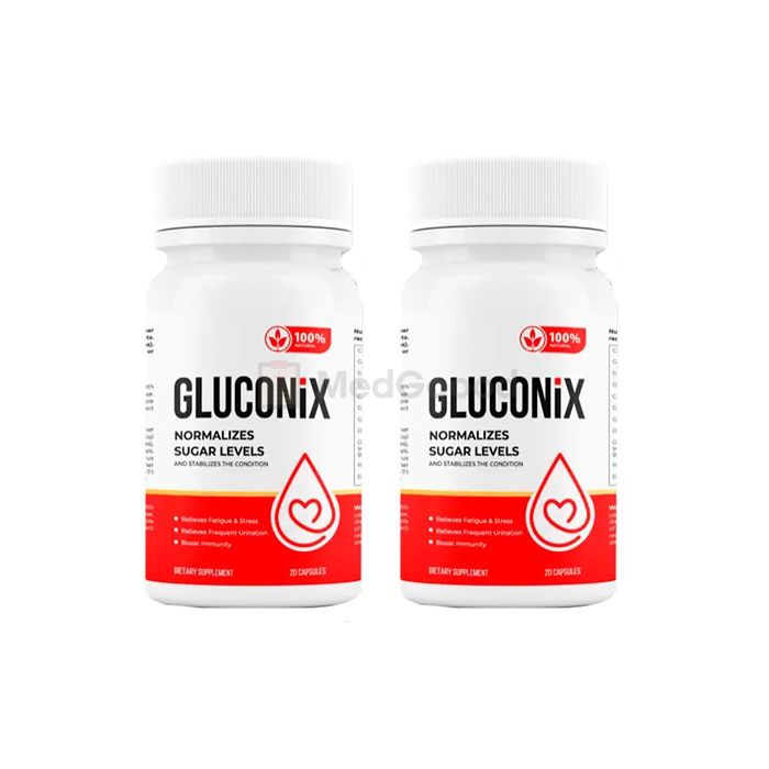 ☍ Gluconix ⏤ cápsulas para la diabetes