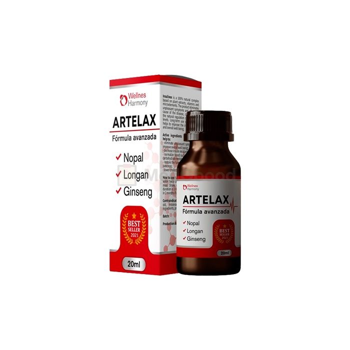 ☍ Artelax ⏤ remedio para la presion arterial alta